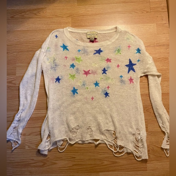 Wildfox White Label NIGHTTIME LENON SWEATER Sz Medium - Picture 4 of 5